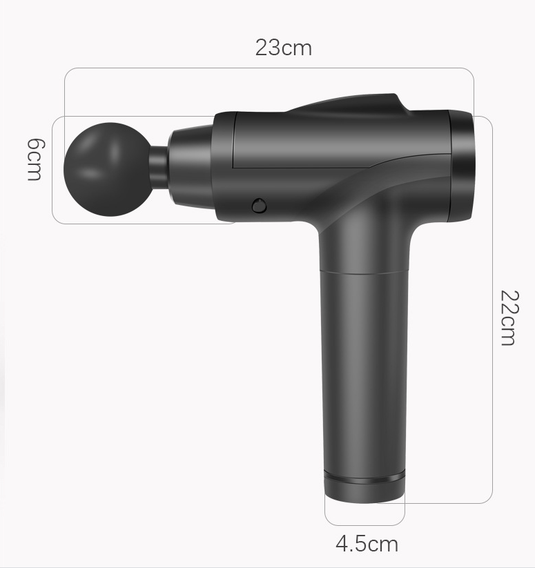 Quiet Pro Massage Gun